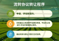 土地流转是什么意思转让的程序