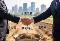 土地怎么流转才合法