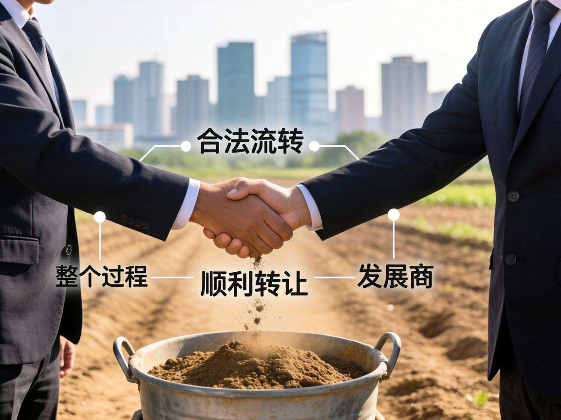 土地怎么流转才合法