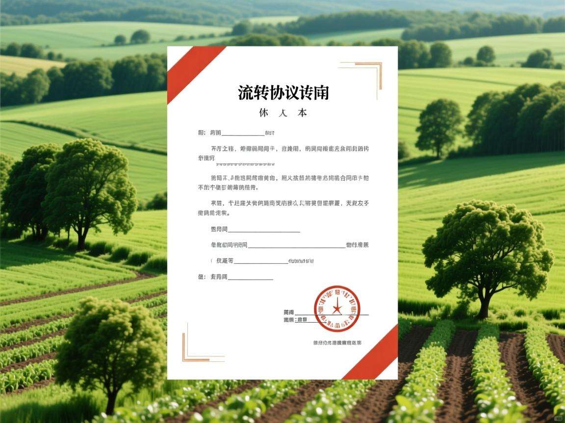 土地流转合同协议范本