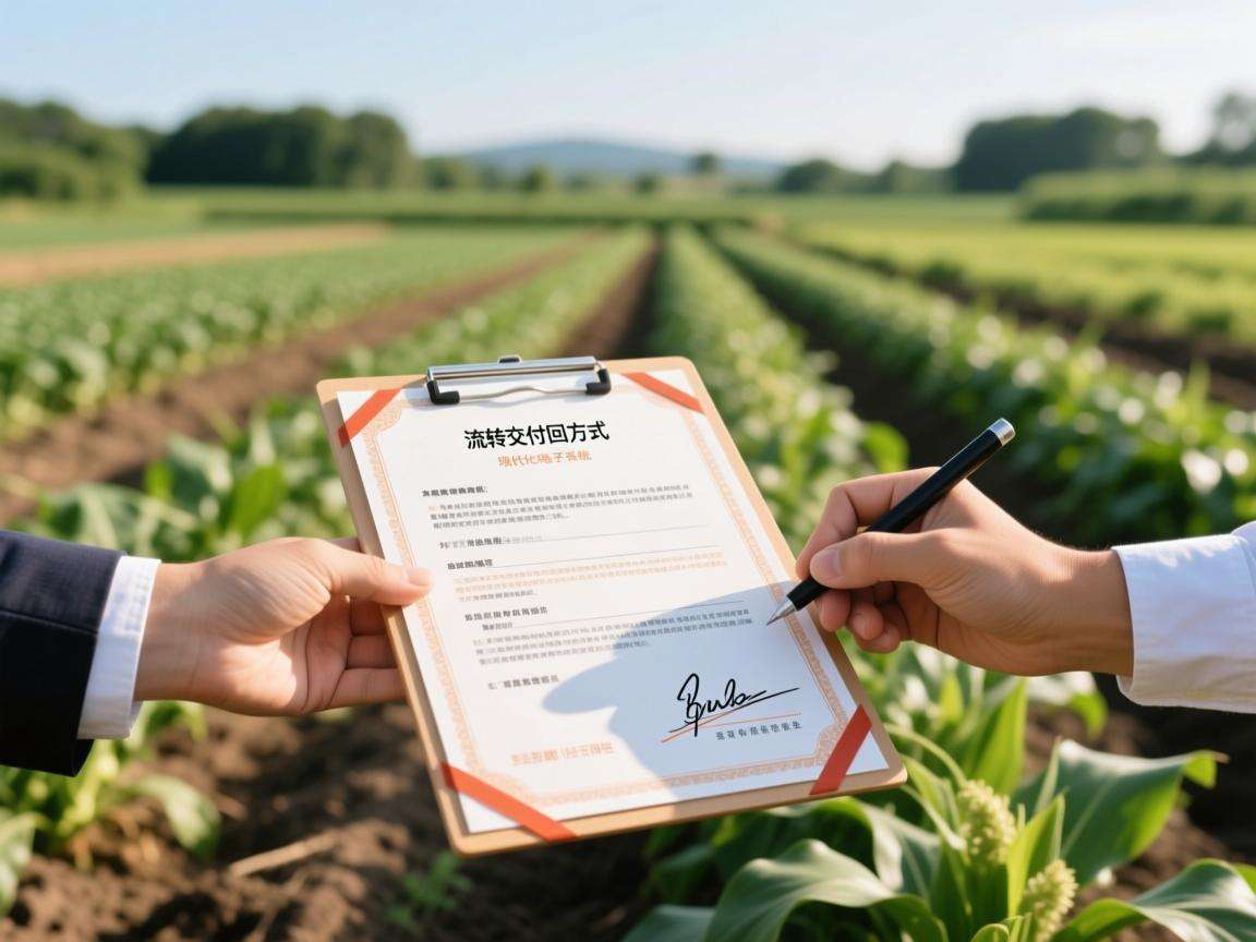 土地流转交付交回方式是什么