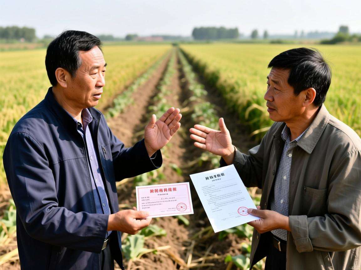 土地流转后征地补偿款该给谁