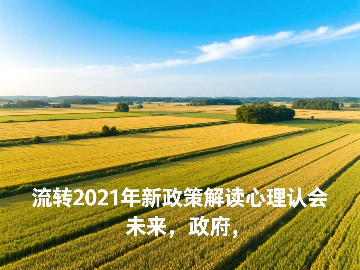 土地流转2021年新政策解读心得体会