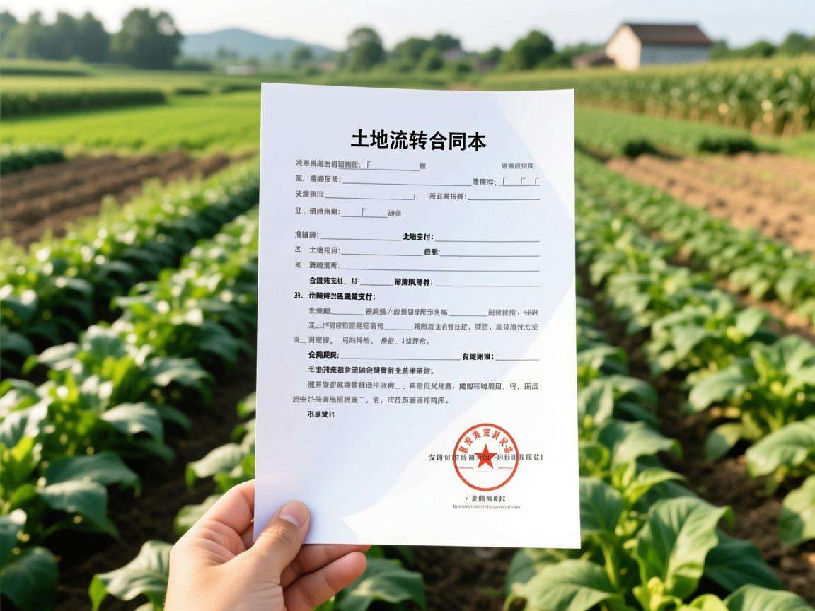 农村土地流转合同范本