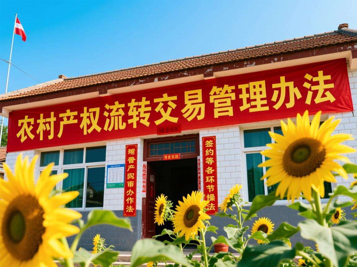 农村产权流转交易管理办法