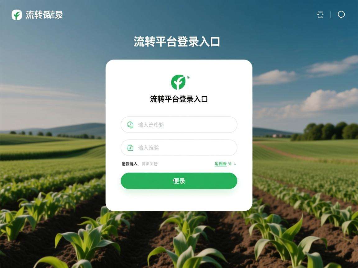 土地流转平台登录入口