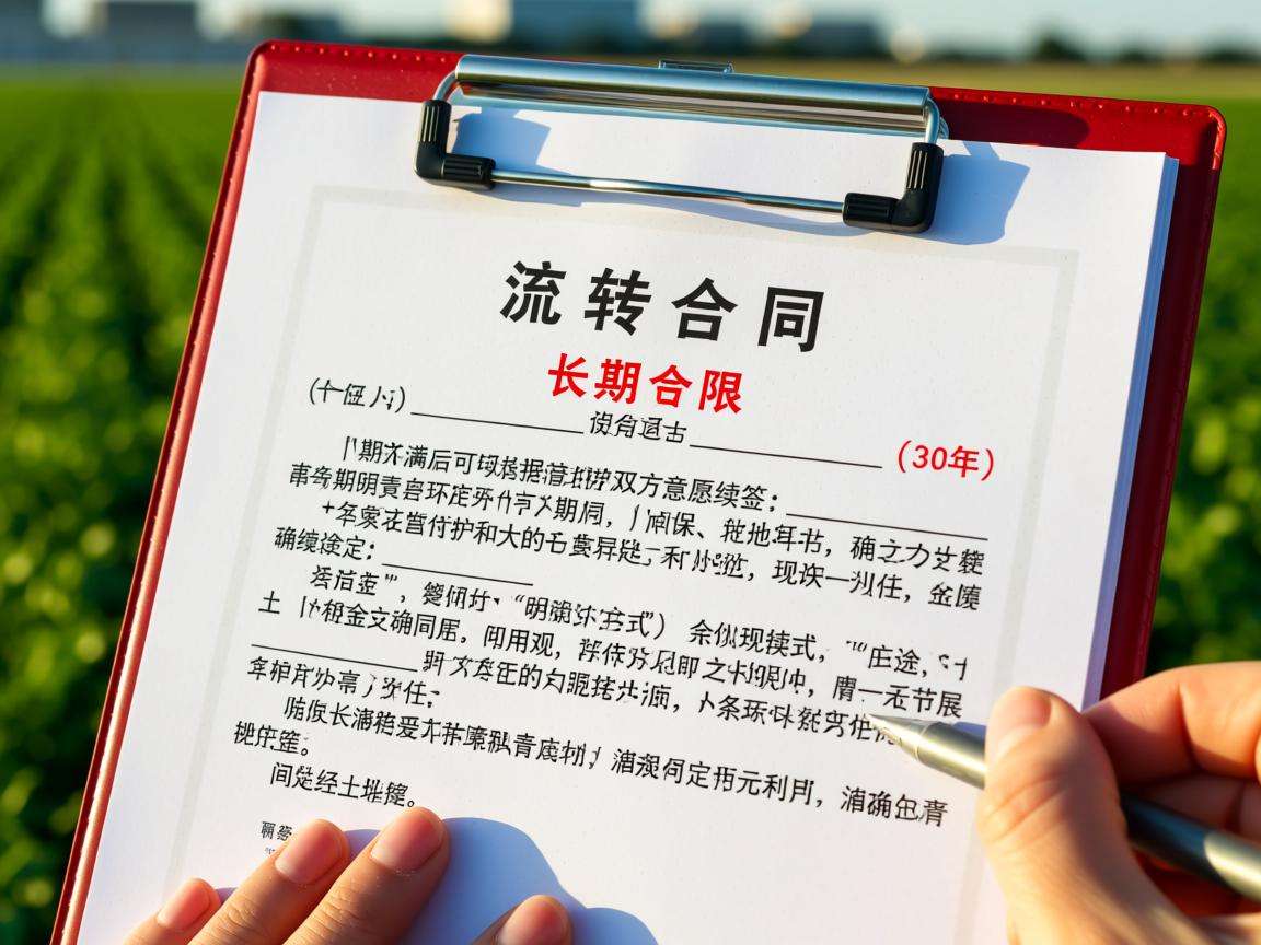 土地流转时限规定