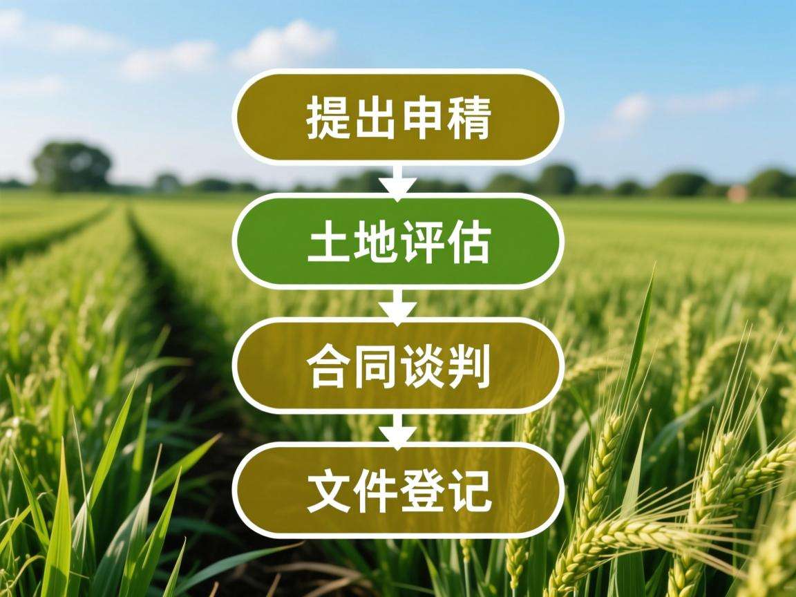 土地流转的程序有哪些