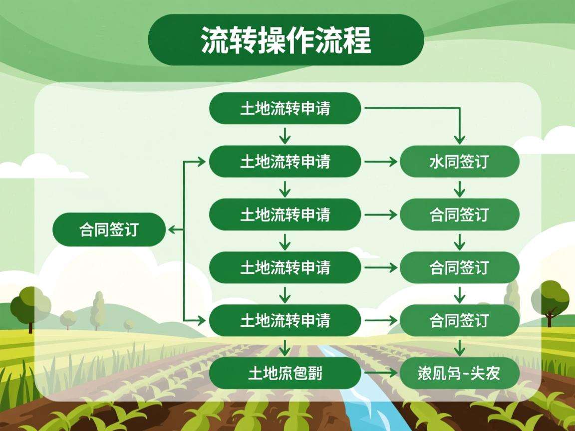 土地流转操作流程