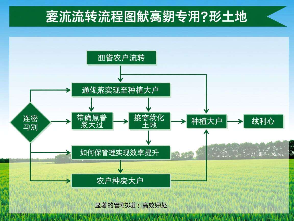 土地流转流程图管理好处