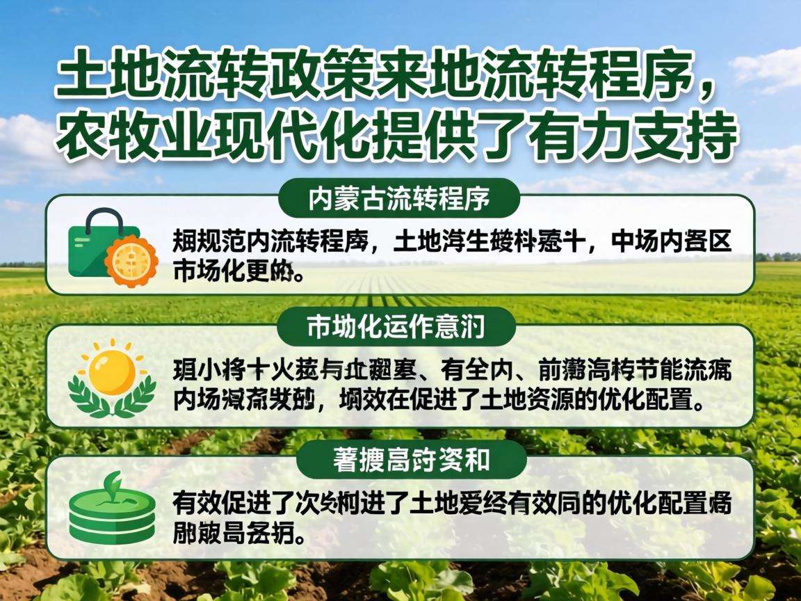 内蒙古土地流转政策有哪些