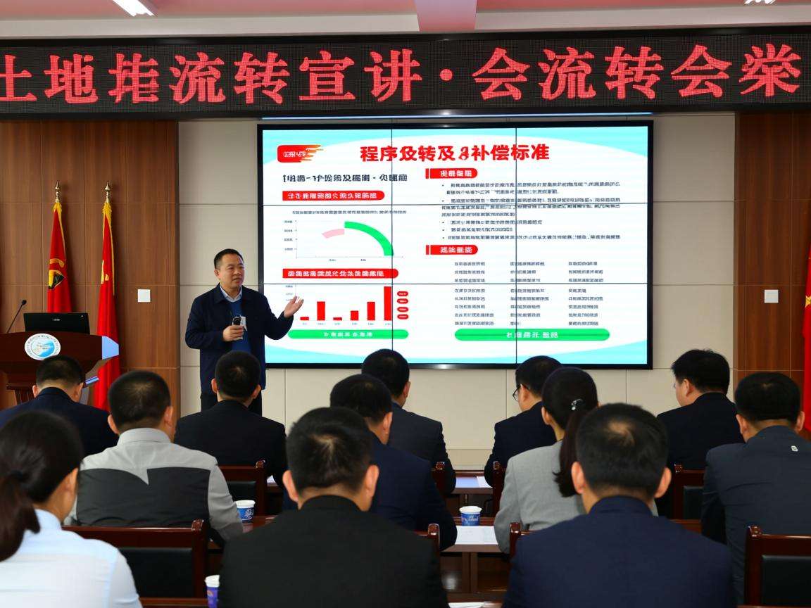 关于土地流转的宣讲