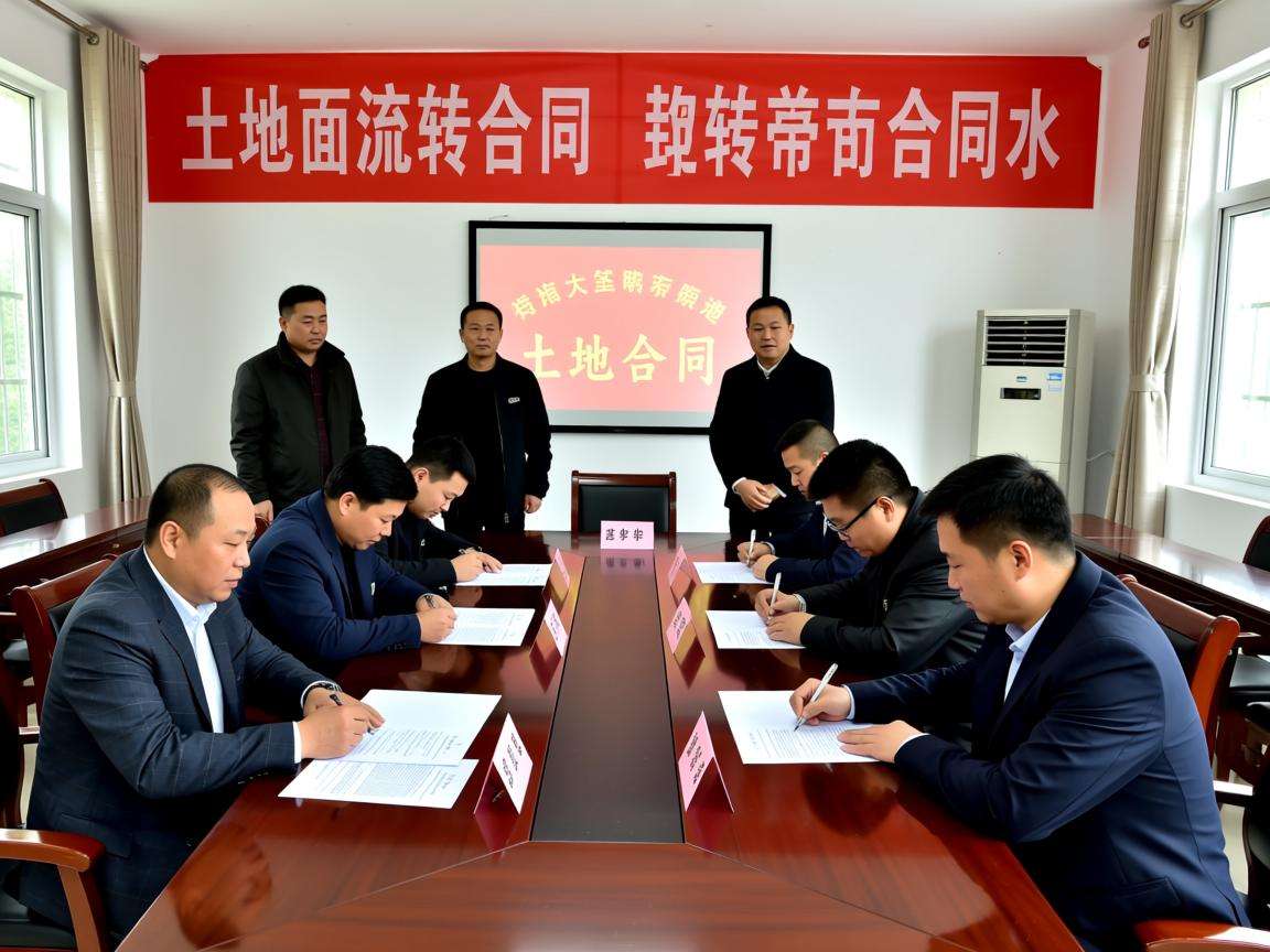 土地流转如何操作手续