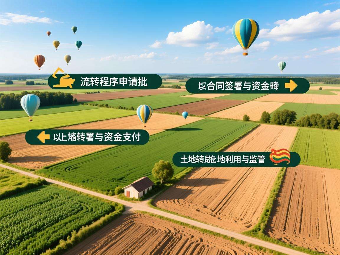 土地流转流程主要有以下哪几个程序