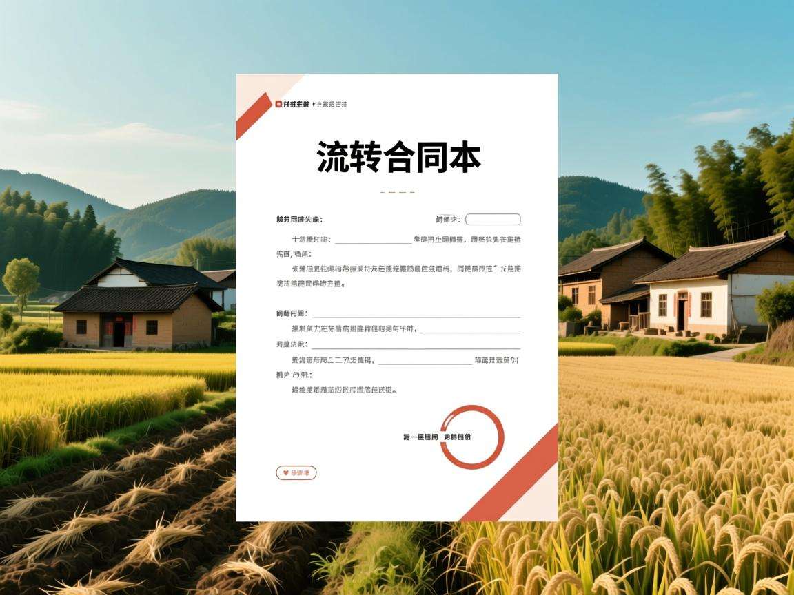 土地流转合同范本