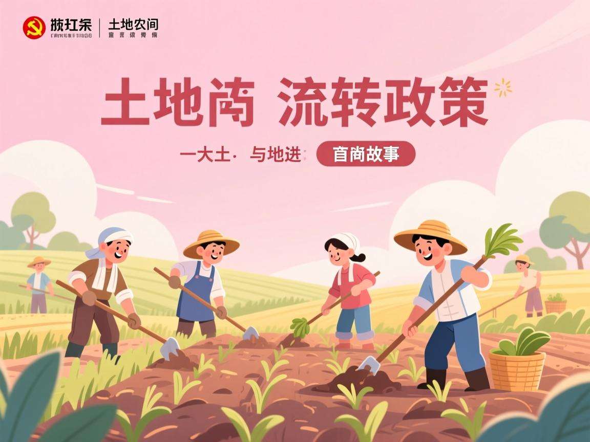 土地流转政策宣传