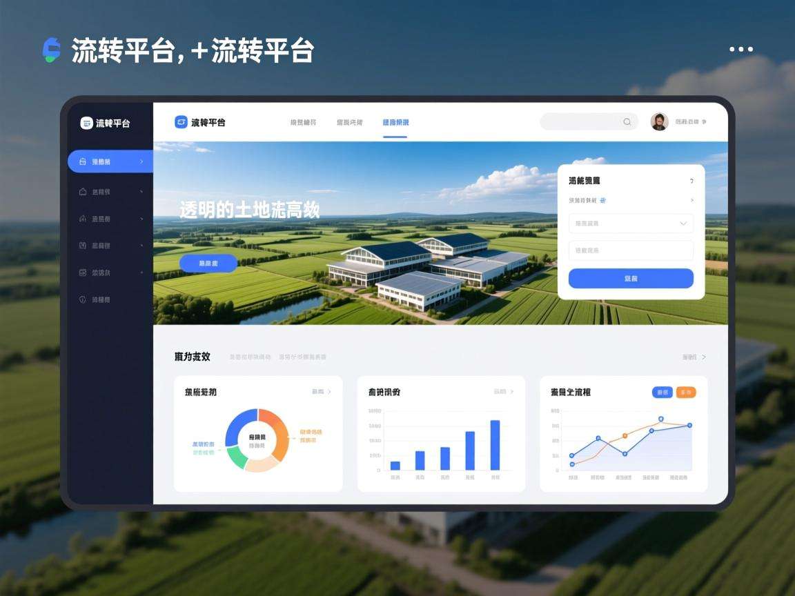土地流转平台概念