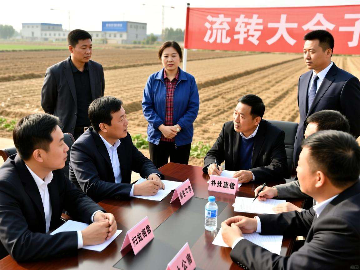 土地流转期间征地算哪一方的