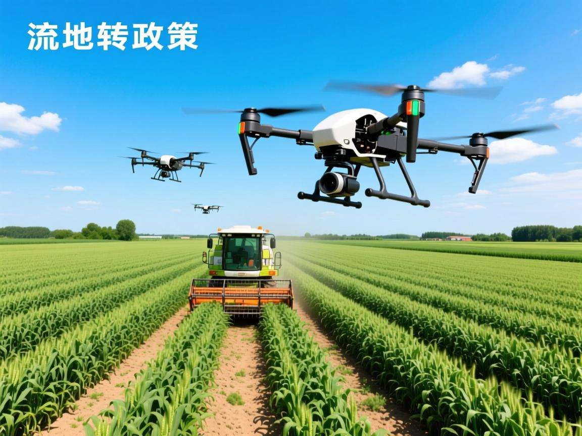 土地流转政策宣传图片