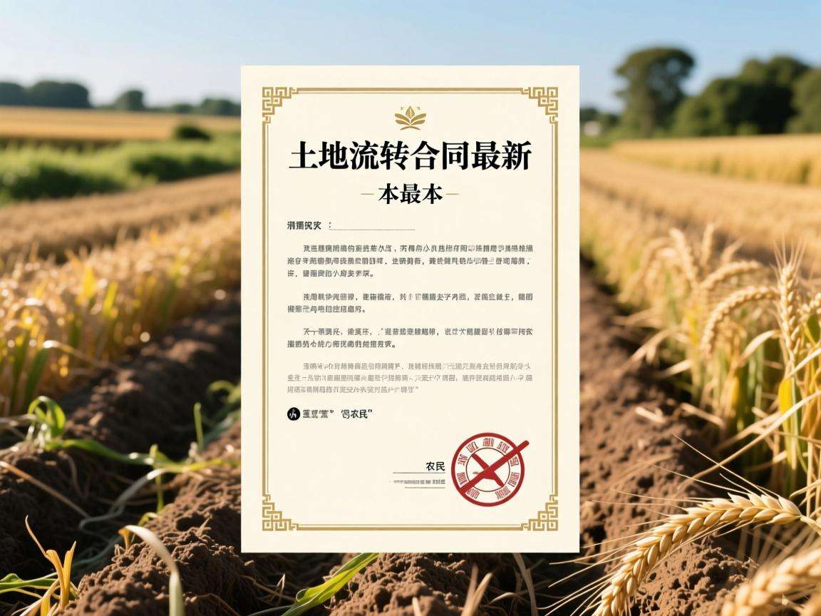 简单土地流转合同范本最新