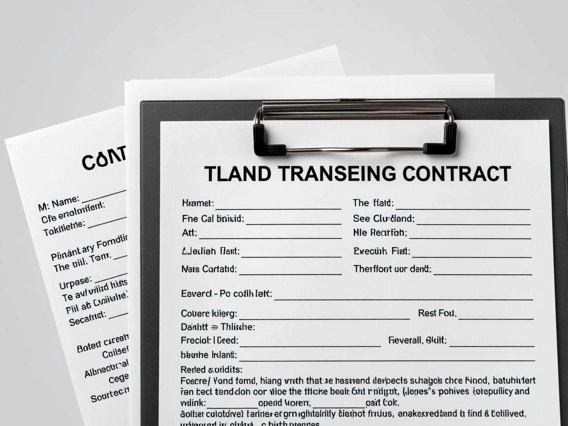 快速成交土地流转合同范本最新