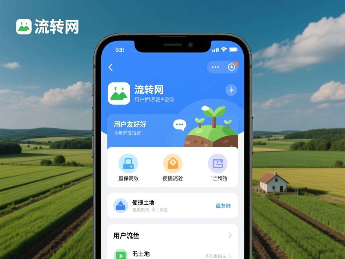 土地流转网app