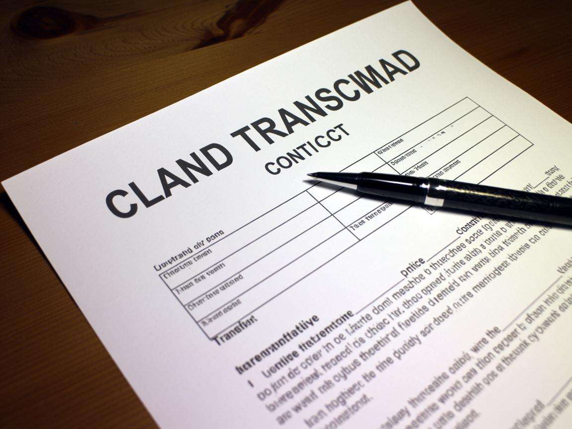 快速成交土地流转合同怎么写