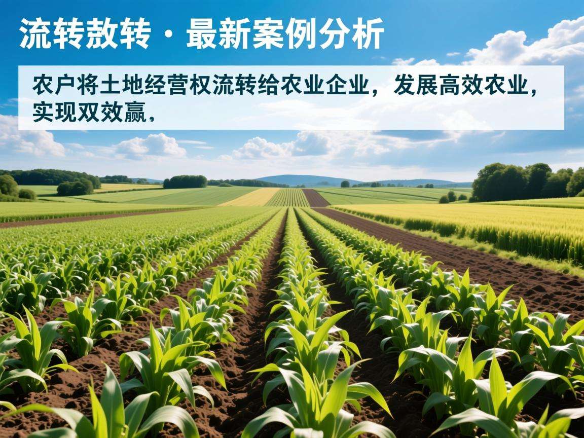 土地流转最新案例分析