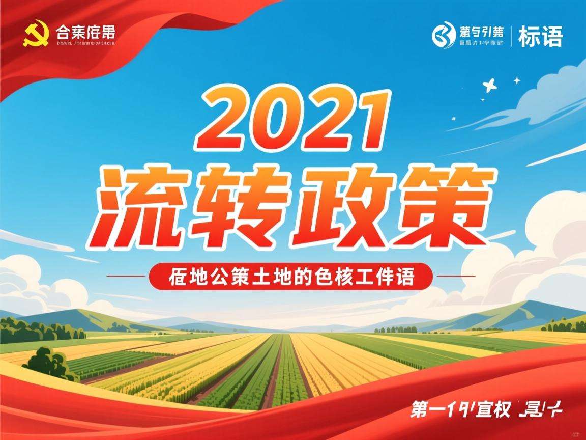 土地流转政策宣传标语