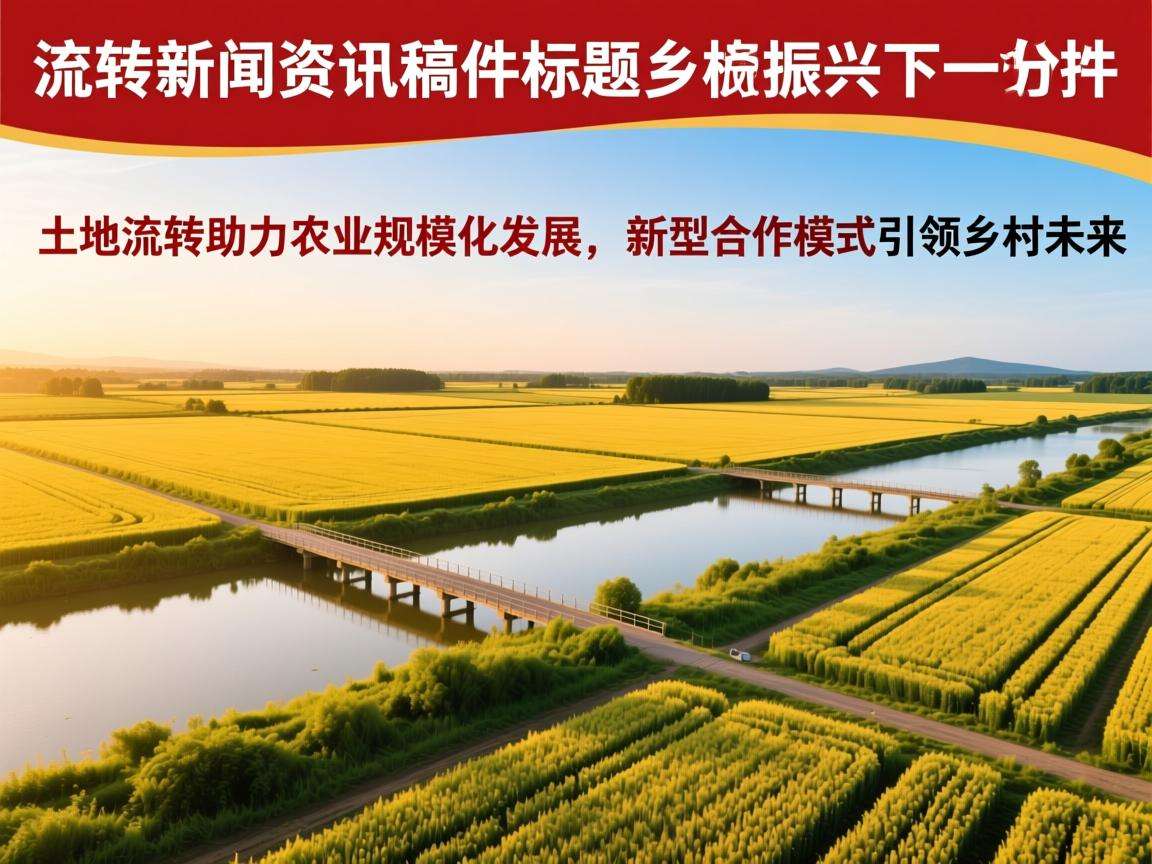 土地流转新闻资讯稿件标题