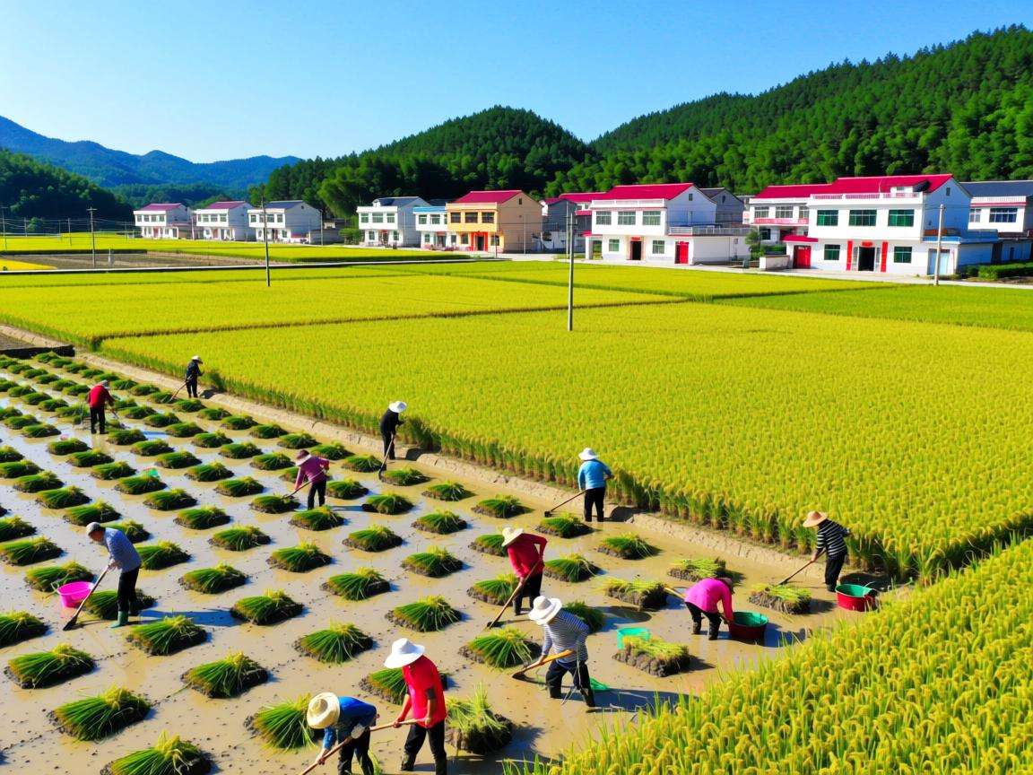 土地如何流转到村里