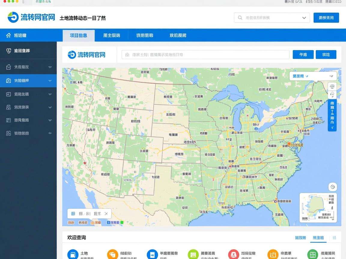 土地流转网官网查询