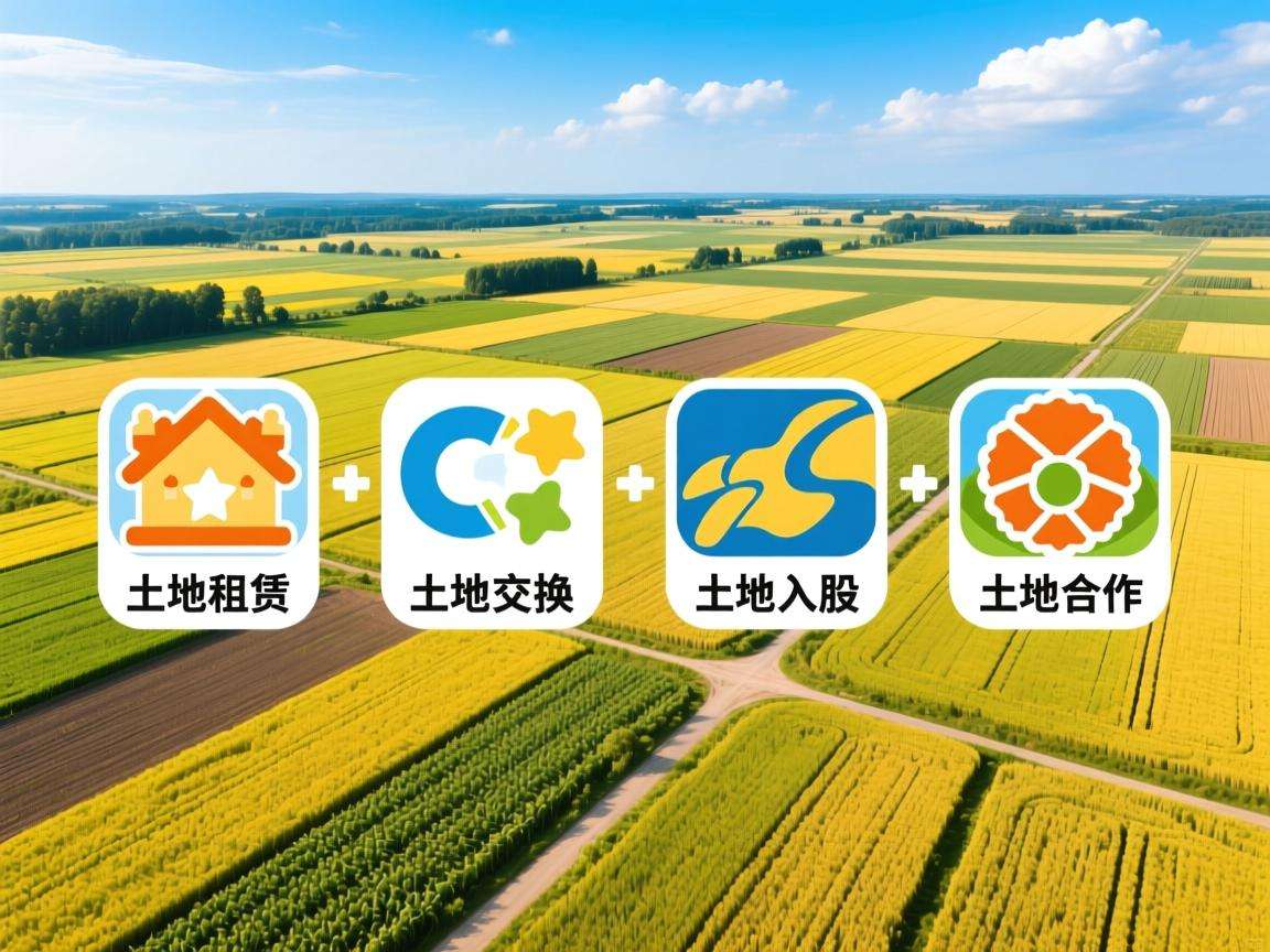 土地流转几种方式有哪些