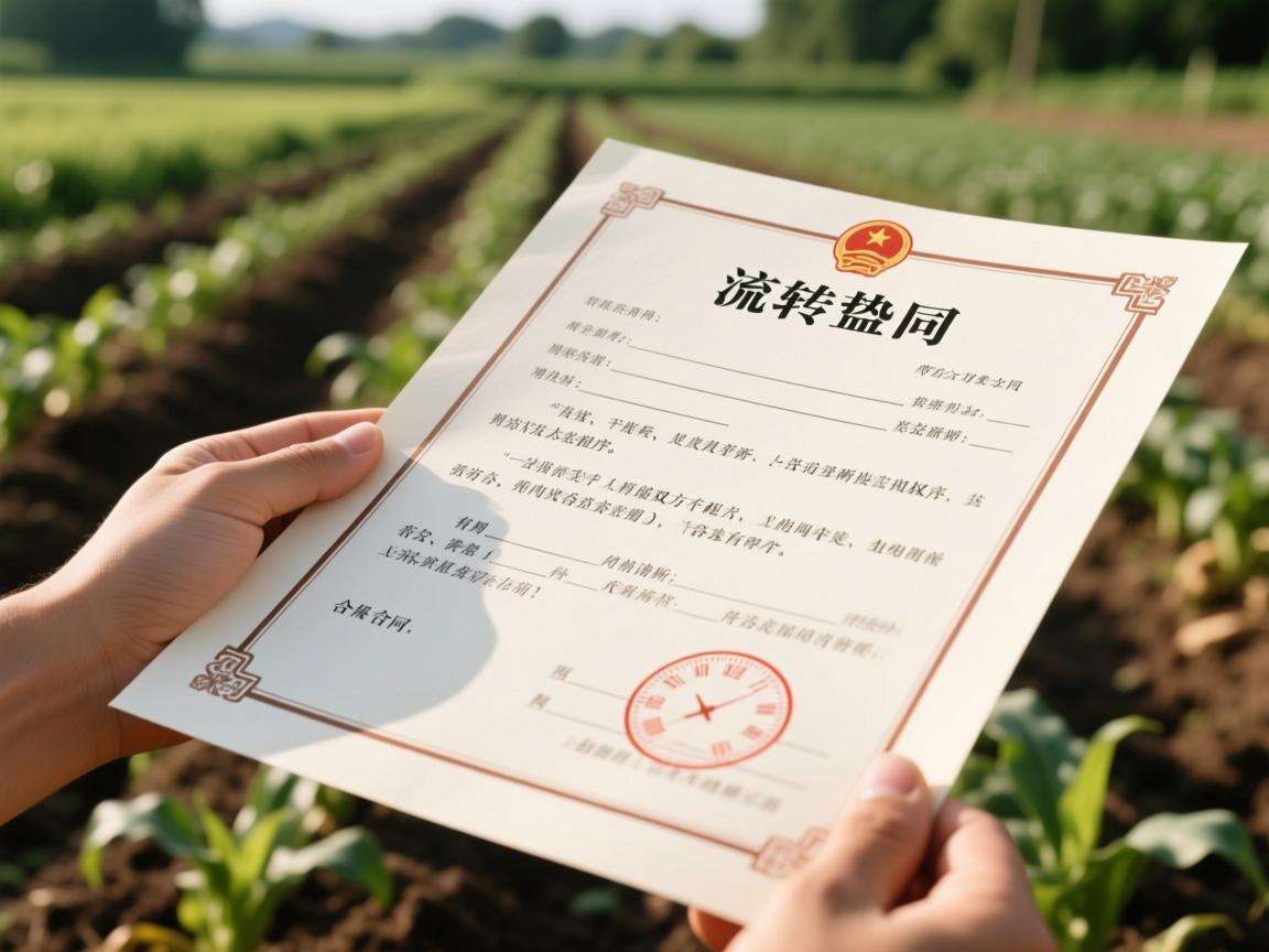 土地流转合同怎样写有效