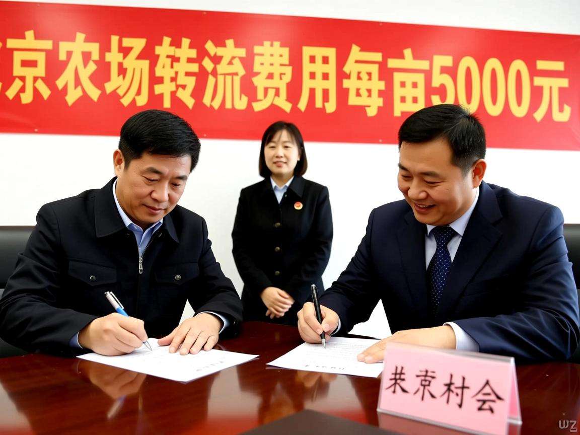 北京市土地流转多少钱一亩