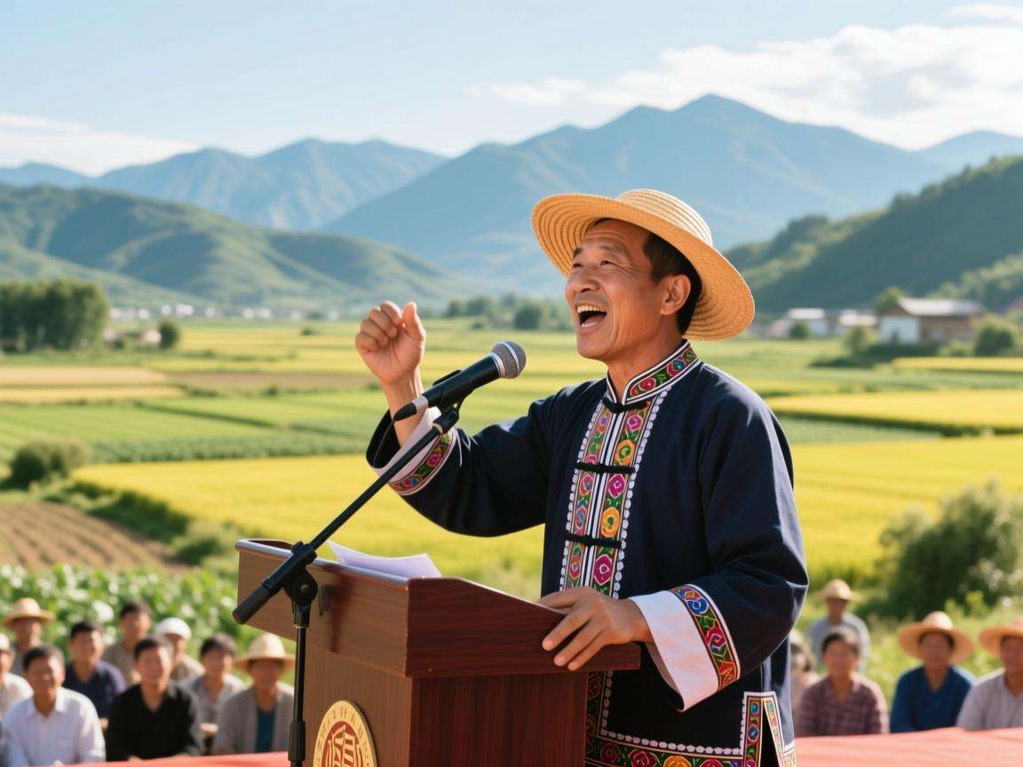 土地流转典型发言