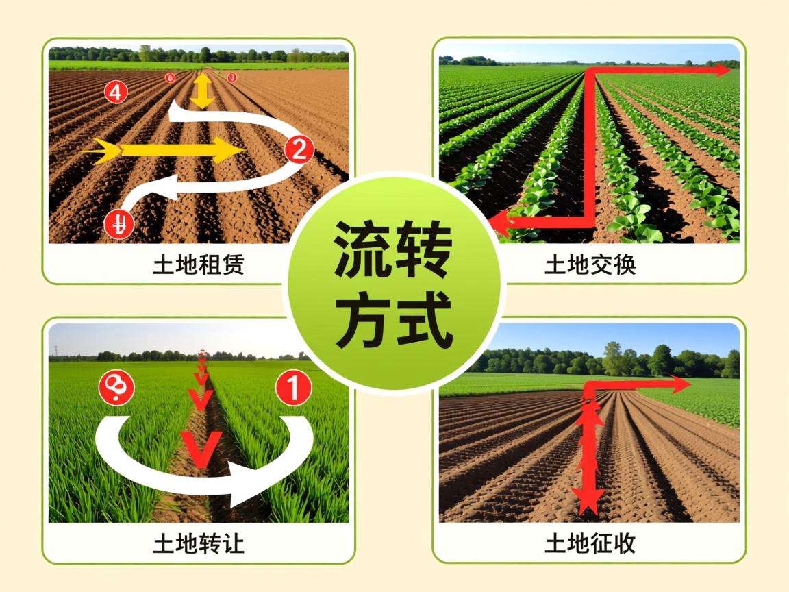 土地流转的四种方式