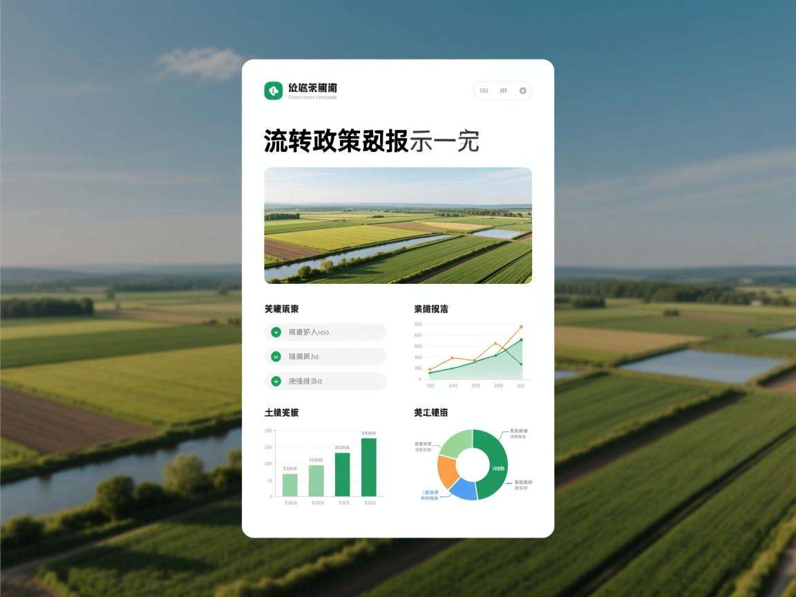 土地流转政策宣传简报