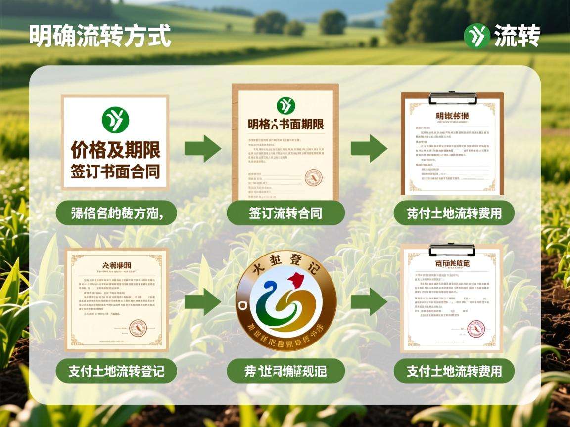 土地流转具体步骤是什么