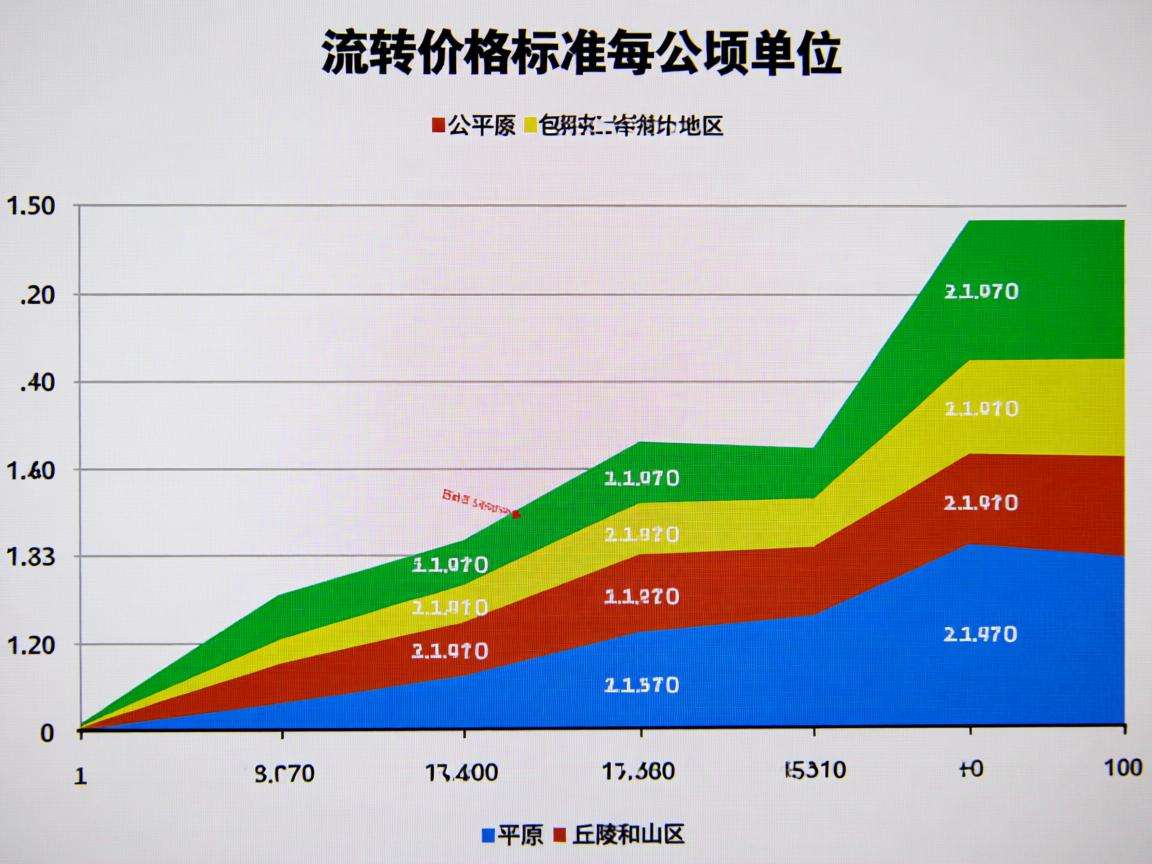 土地流转价格标准