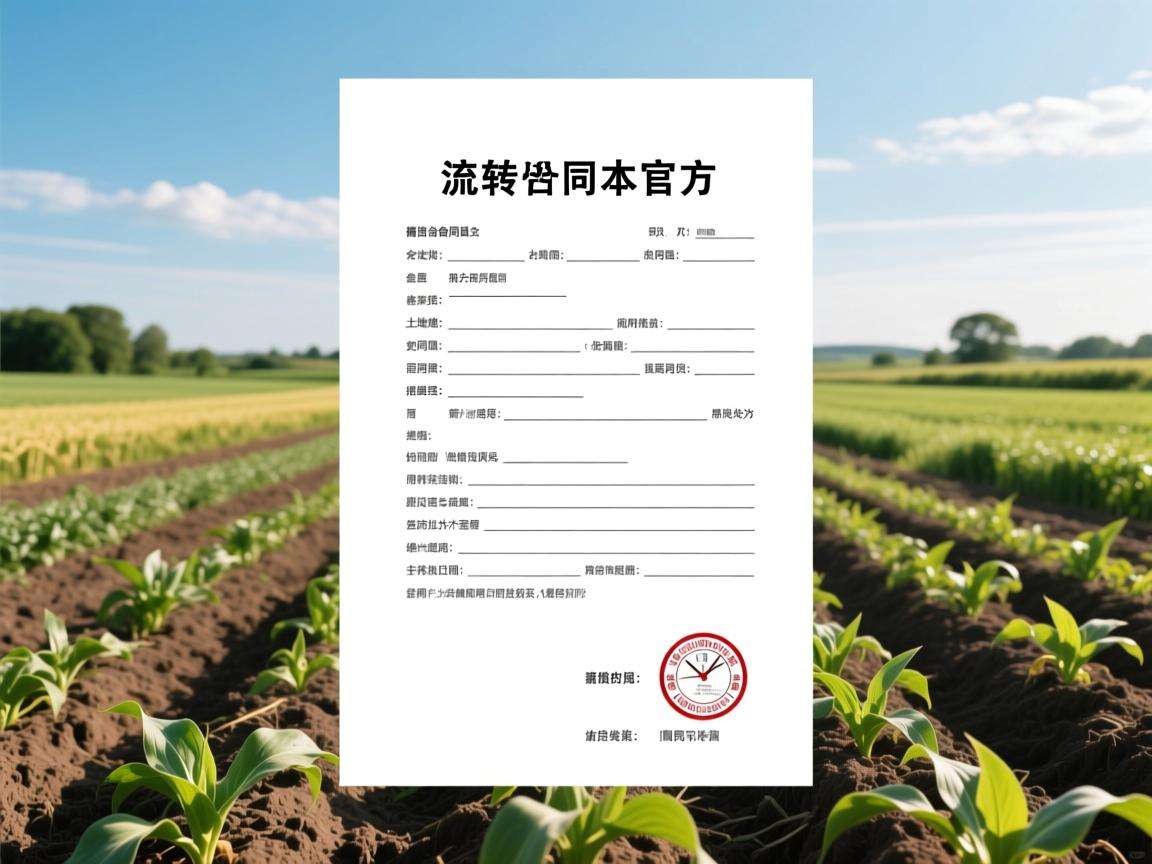 土地流转合同范本官方