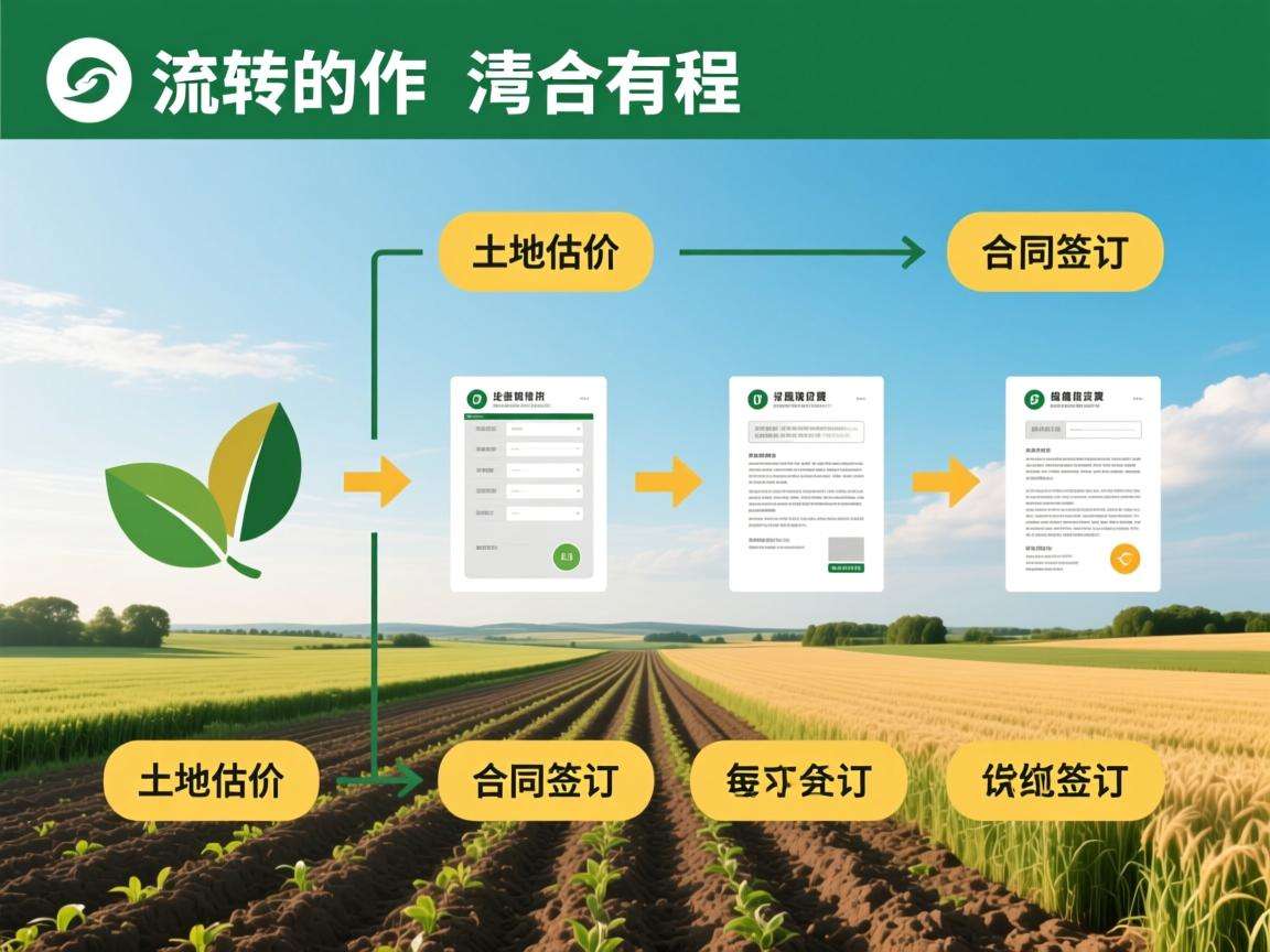土地流转如何操作流程