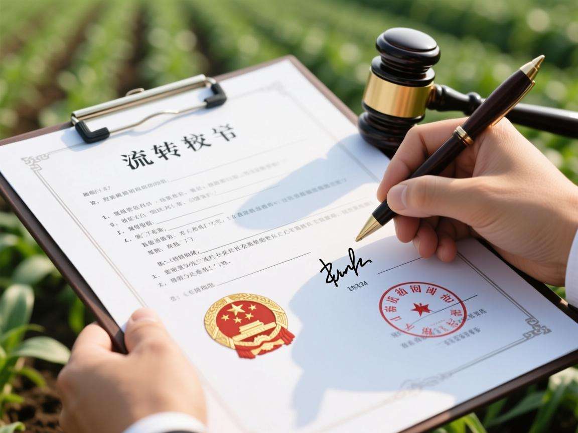 土地流转合同怎样签