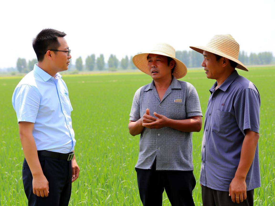 开展土地流转工作