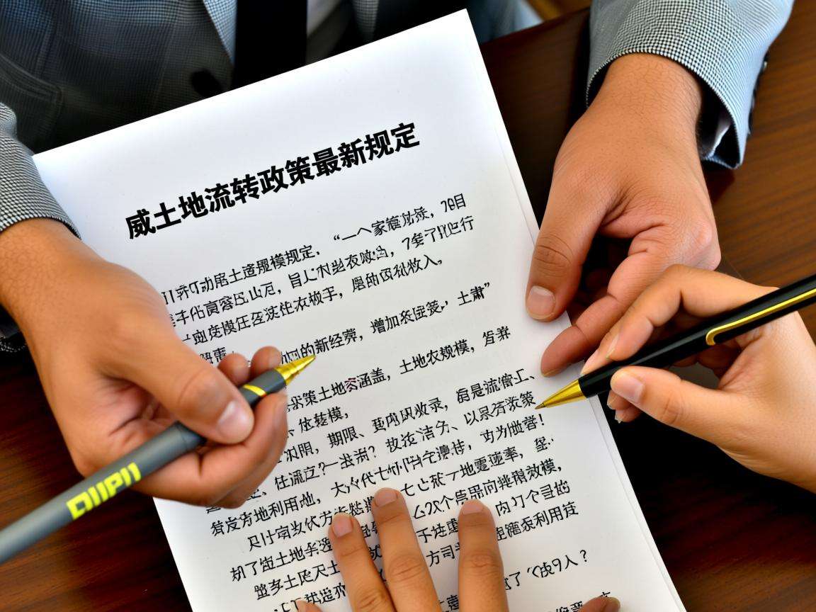 甘肃武威土地流转政策最新规定