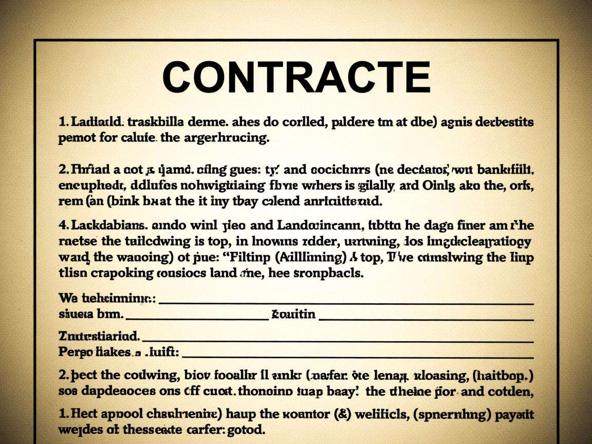 快速成交土地流转合同范本