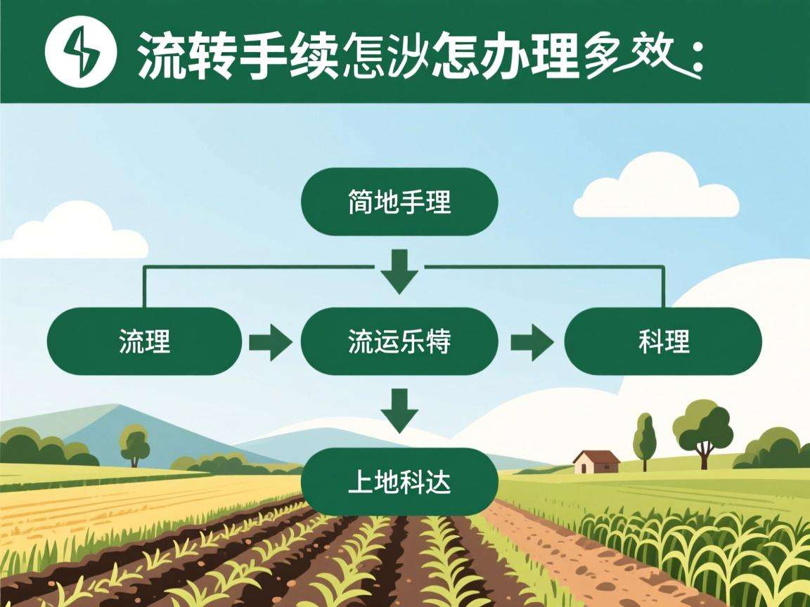 土地流转手续怎么办理