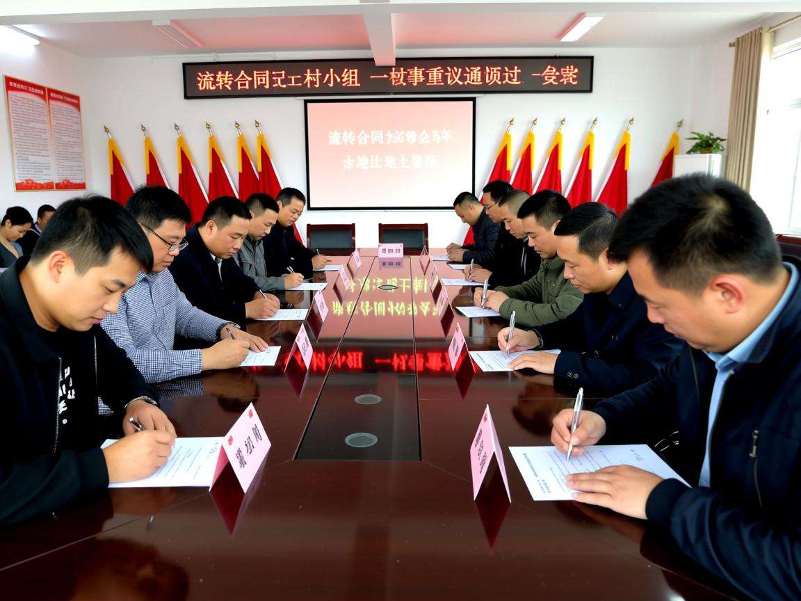 土地流转合同怎么签才有效土地流转要村民小组同意吗