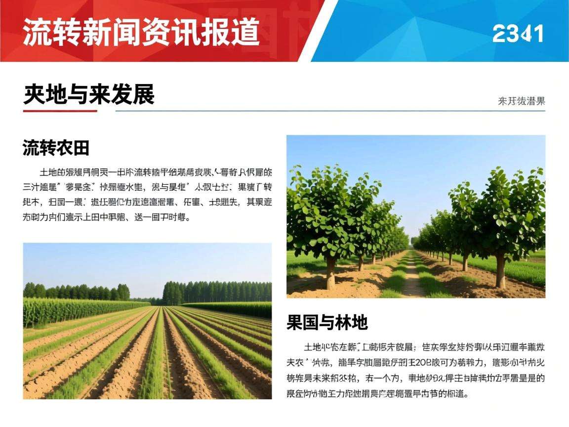 土地流转新闻资讯报道怎么写