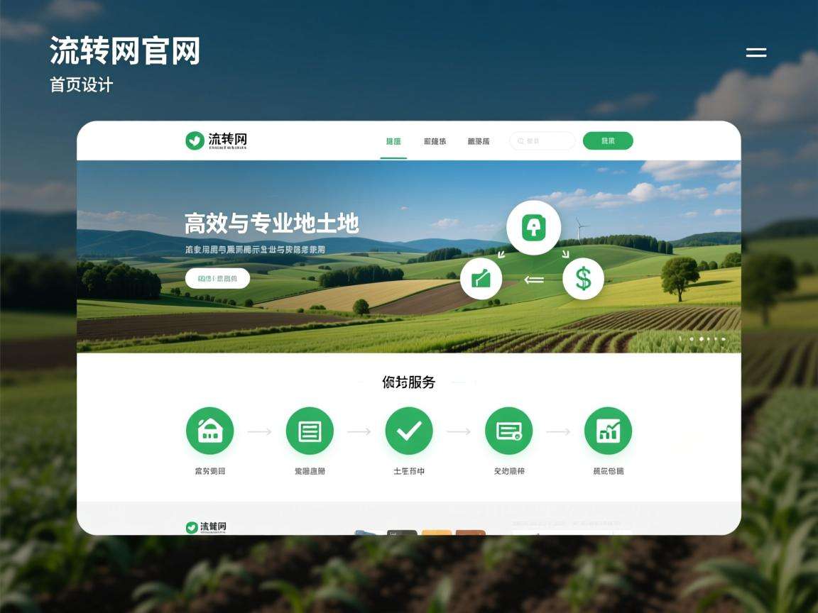 土地流转网官网